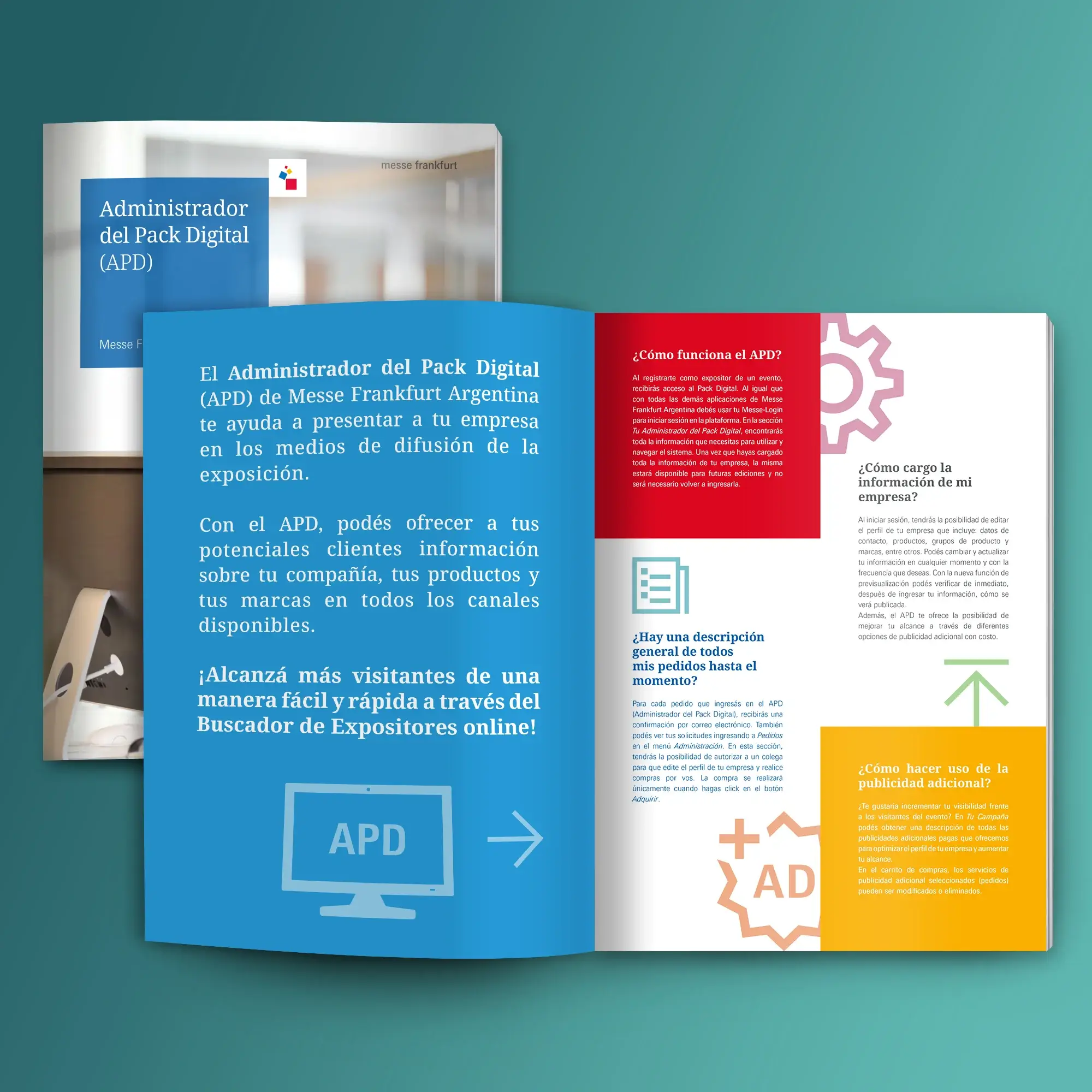 Brochure messe frankfurt argentina