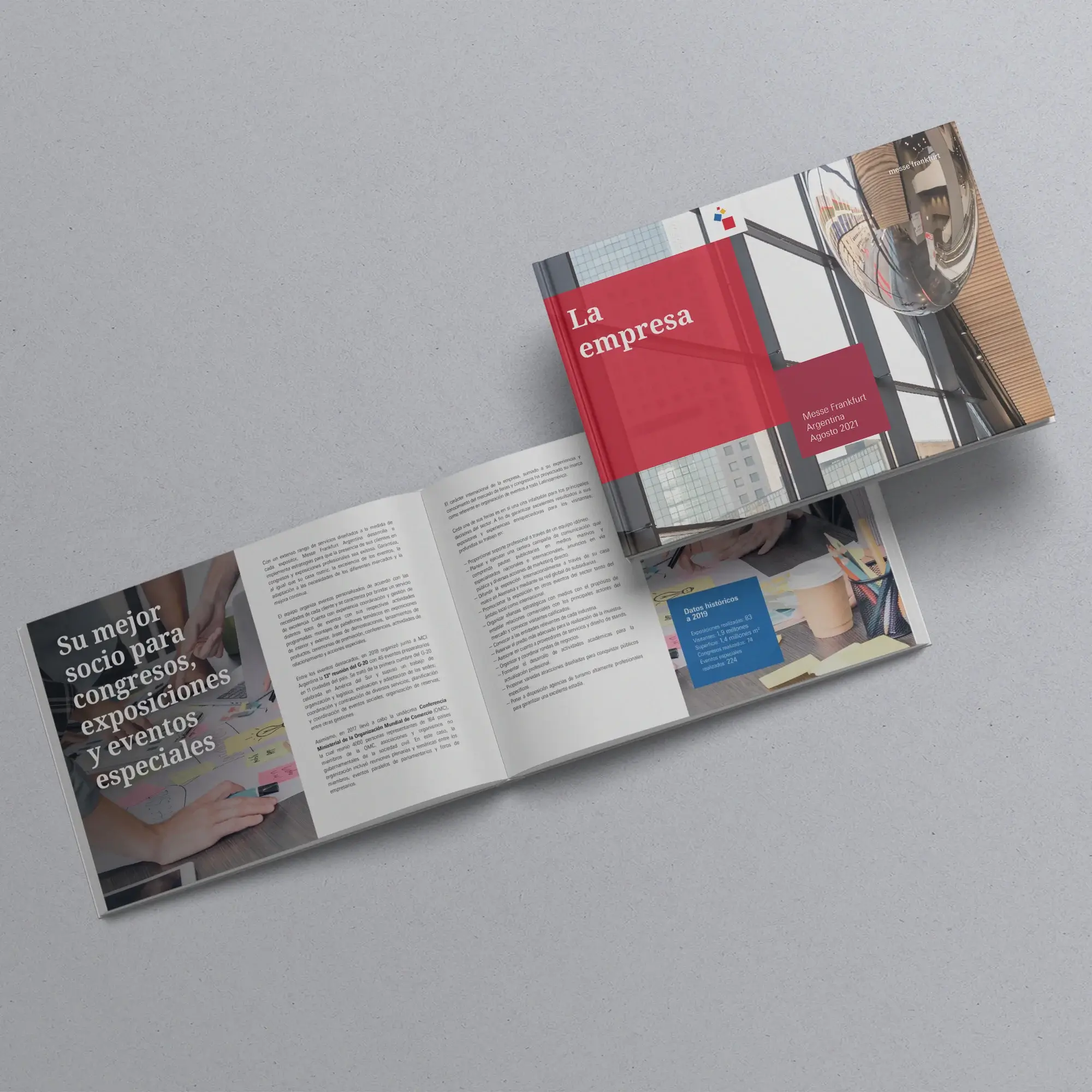 Libro corporativo messe frankfurt argentina
