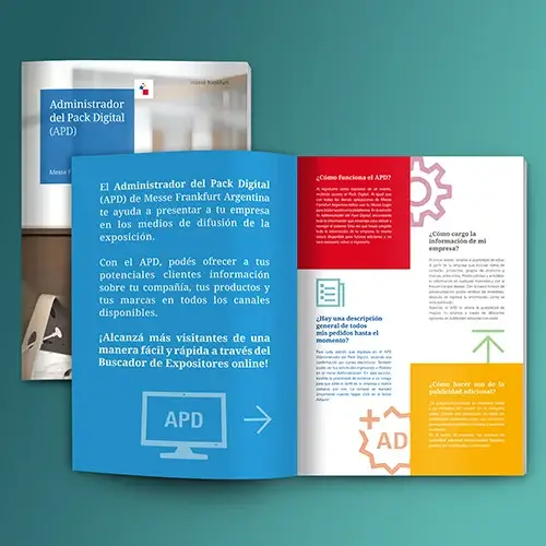 Brochure messe frankfurt argentina