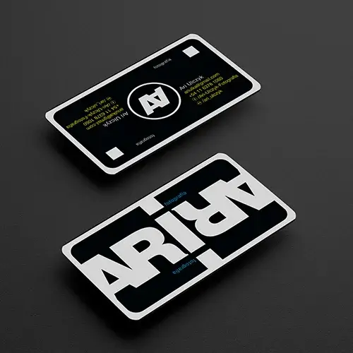 Tarjeta personal Ari Fotografía