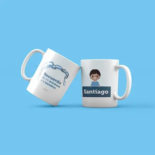 Tazas Dosis Sublimación